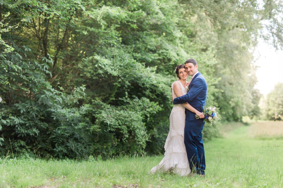 Mariage champêtre au Domaine des Quatres Saisons à Cussay - Photographe mariage Indre et Loire