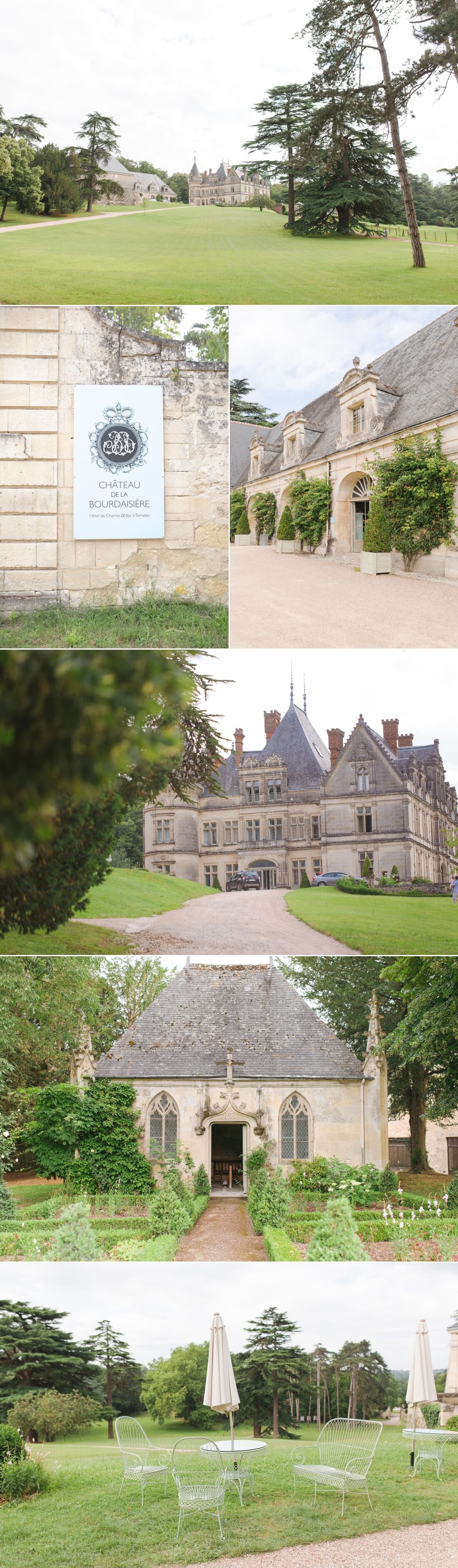 Mariage au Château de la Bourdaisiere à Montlouis sur Loire - Photographe mariage tours