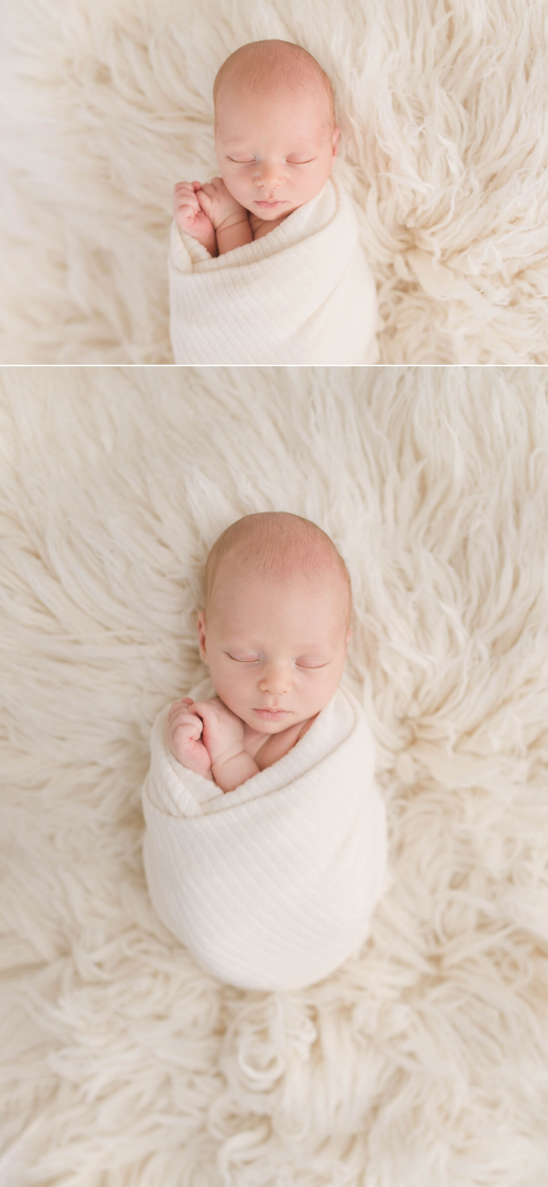 Séance photo de naissance pour le faire-part de votre bébé par Entre Nous Photographie Tours