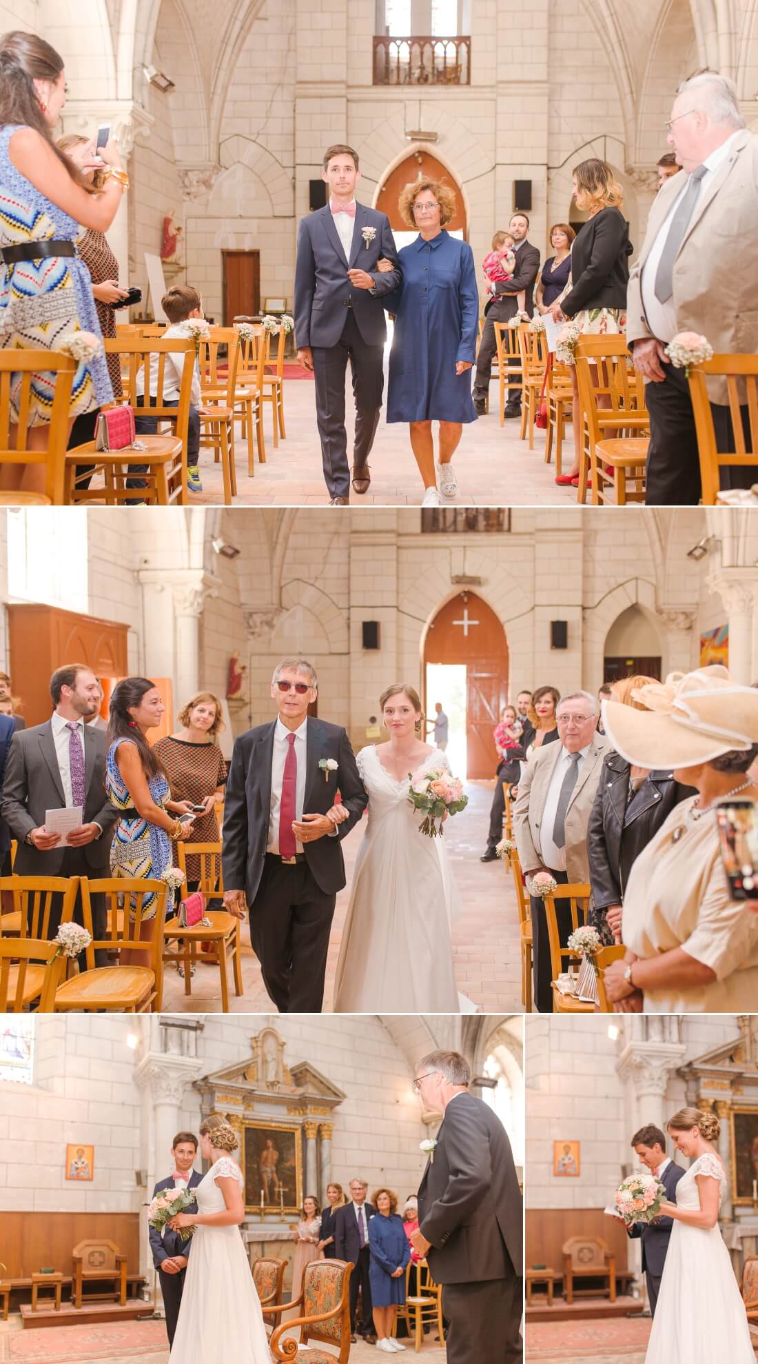 Mariage Champêtre au Manoir de Clénord près de Blois - Photographe de mariage à Tours - Entre Nous Photographie