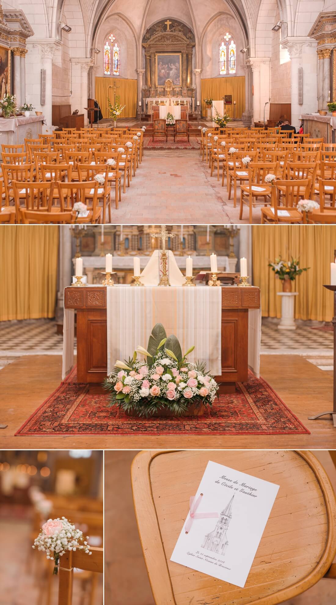 Mariage Champêtre au Manoir de Clénord près de Blois - Photographe de mariage à Tours - Entre Nous Photographie